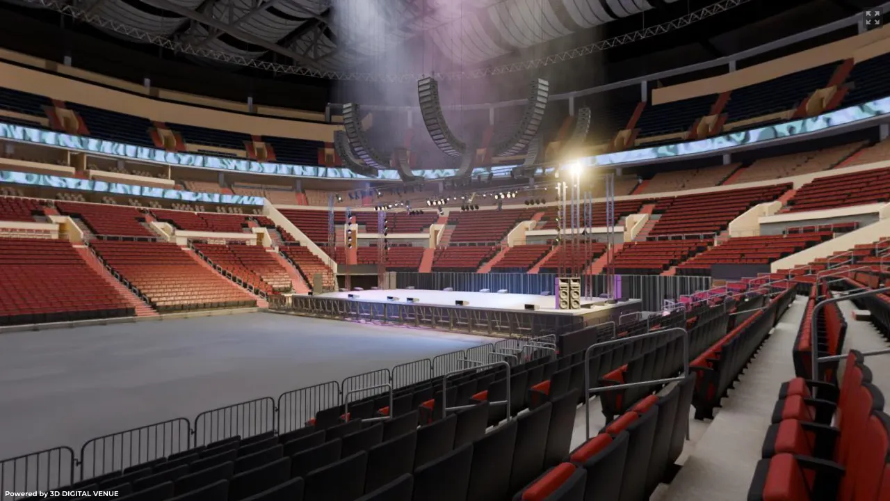 Amerant Vault 101, Row 5