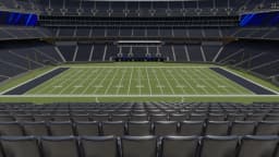 West Mezzanine Club 239, Row 2