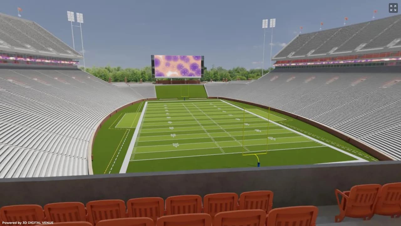 WestZone Club 110, Row F