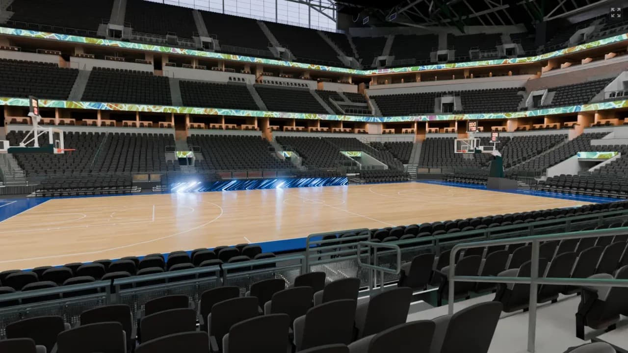 Hardwood Club 17, Row 13