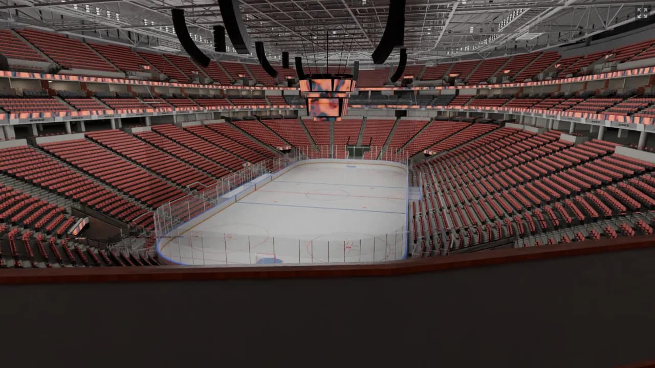 Ledge Lounge 226, Row B