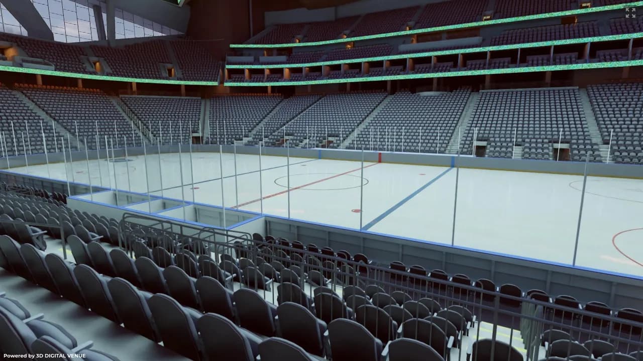 WaFd Bank Club 13, Row S