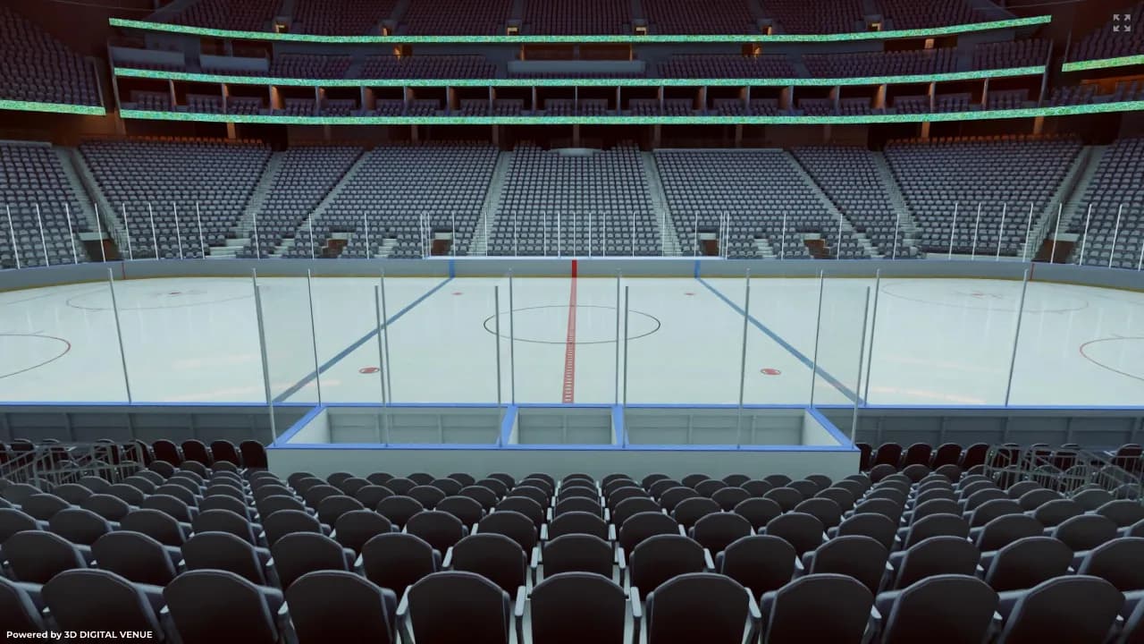 WaFd Bank Club 14, Row F