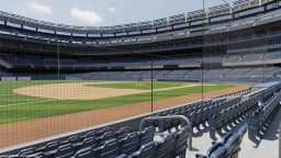 Legends Suite 27A, Row 3