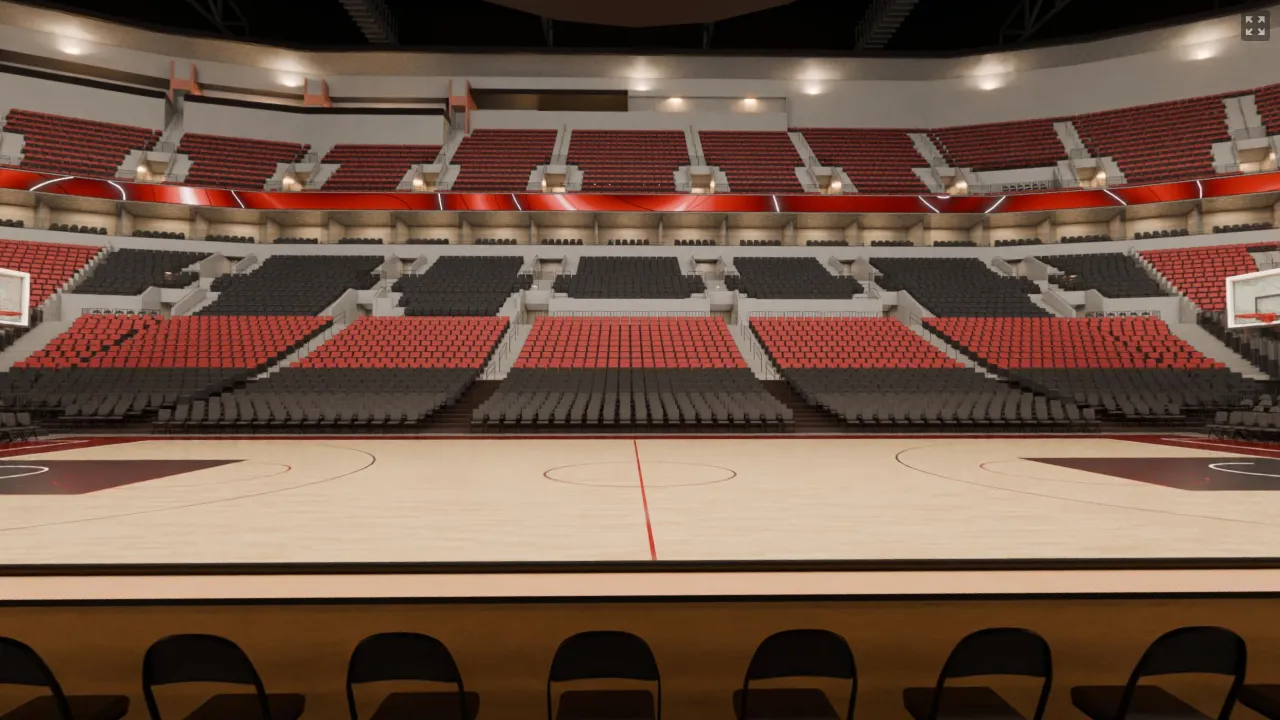 Courtside 101, Row CC