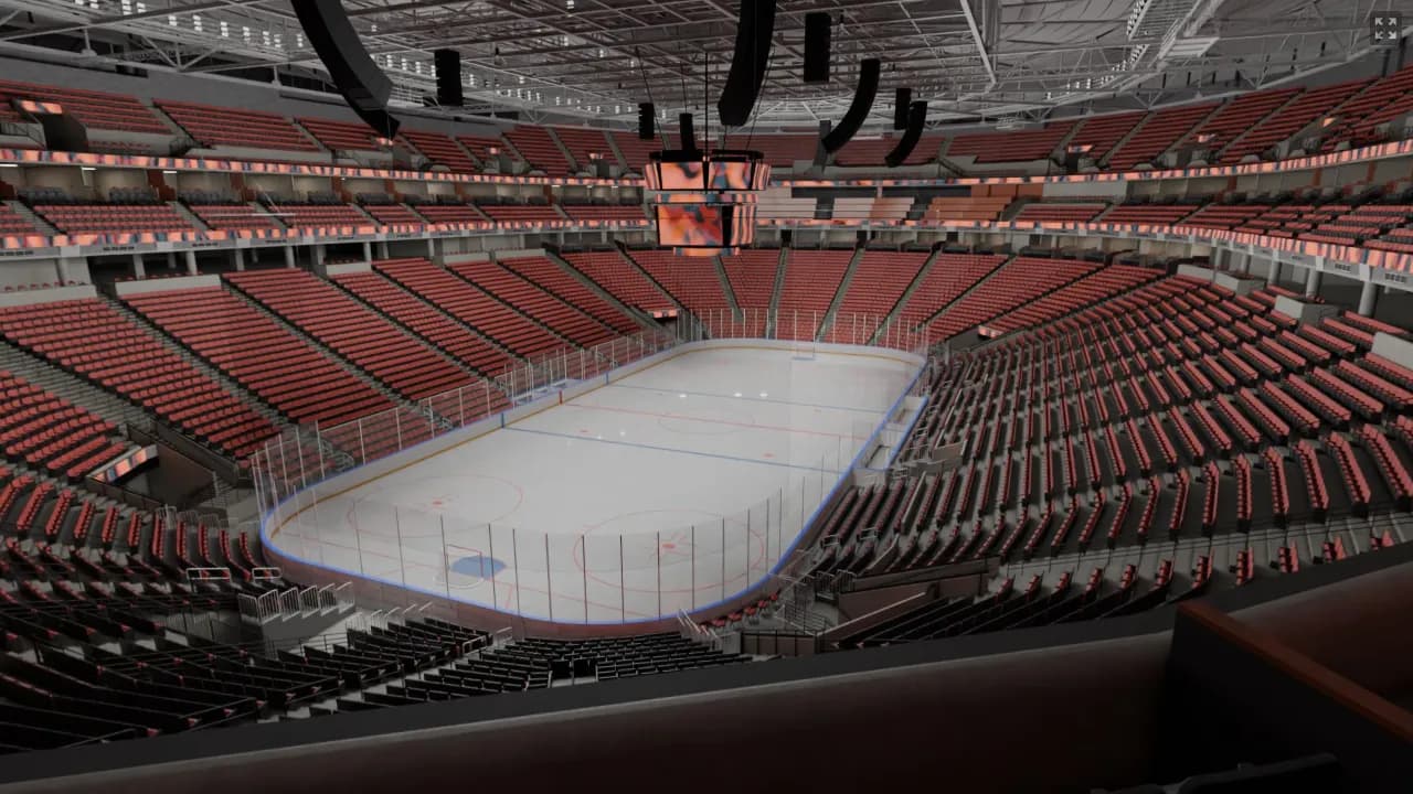 Victory Club 210, Row B