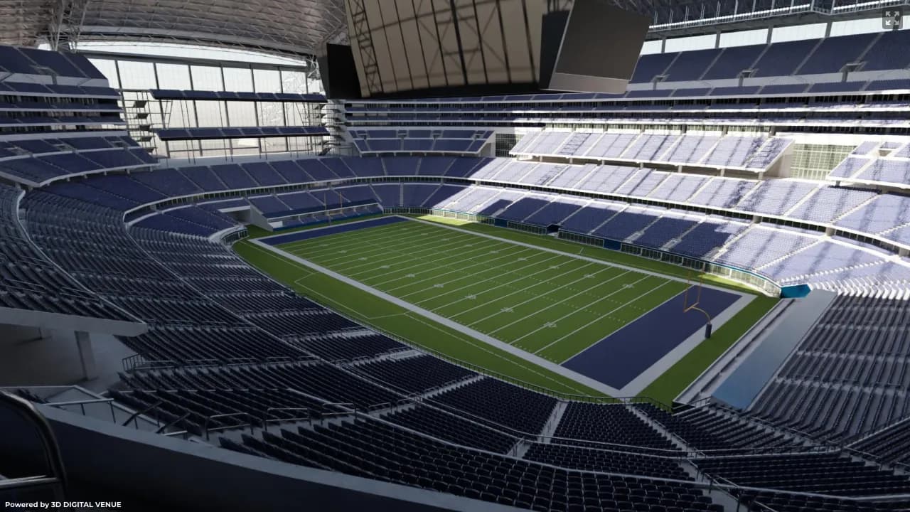 Ring of Honor Suite 579