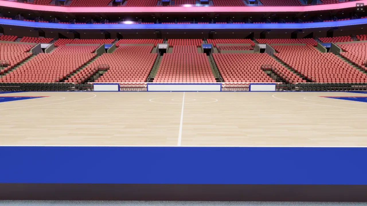 Courtside East, Row 1