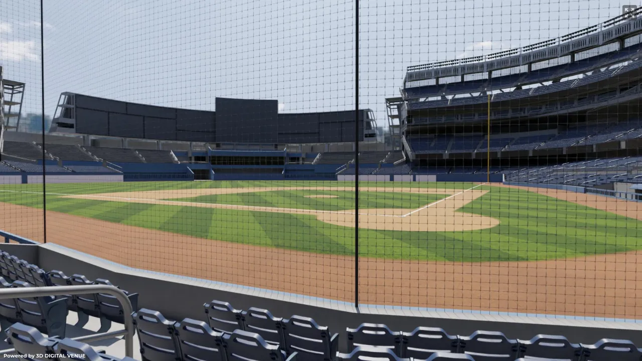 Legends Suite 21B, Row 2