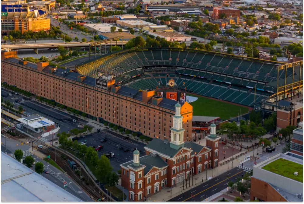 Baltimore Orioles suites and premium seating