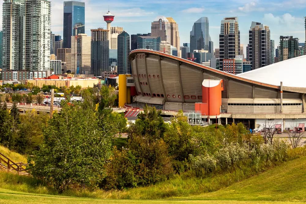 Calgary Flames suites and premium seating