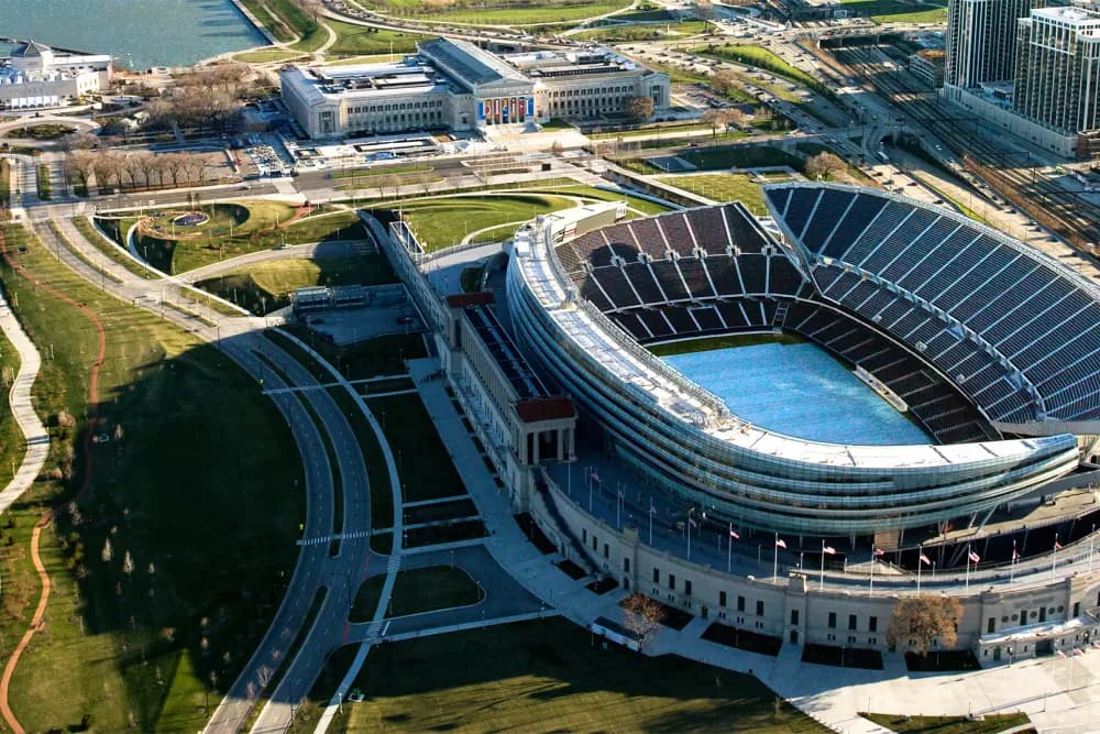 Chicago Bears suites and premium seating