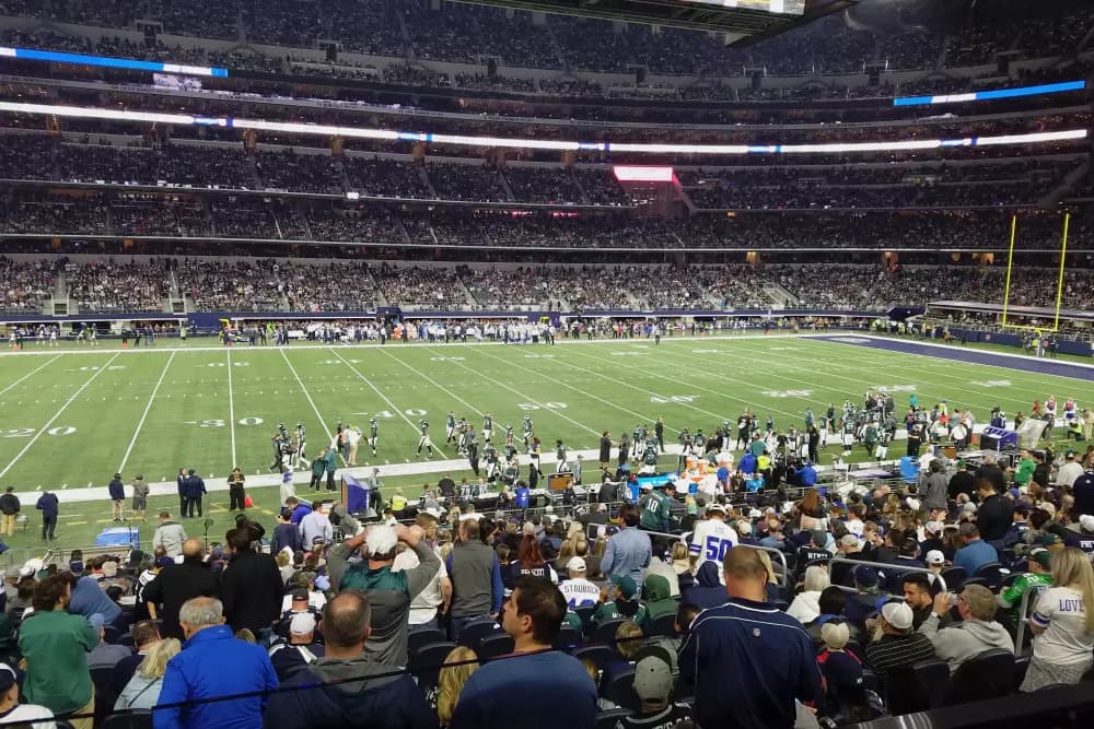 Dallas Cowboys suites and premium seating