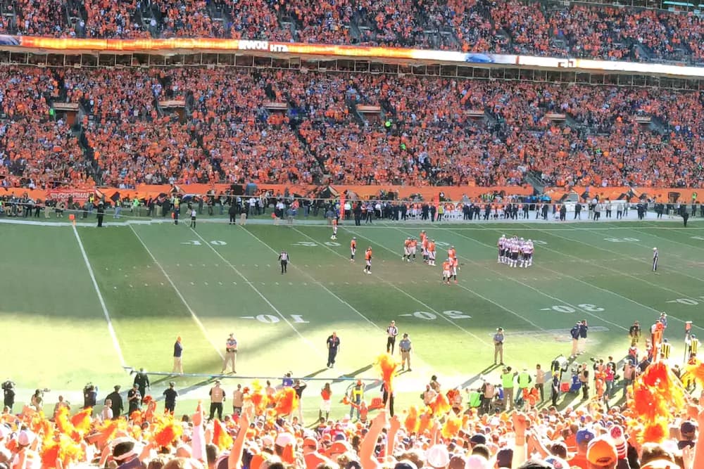 Denver Broncos suites and premium seating