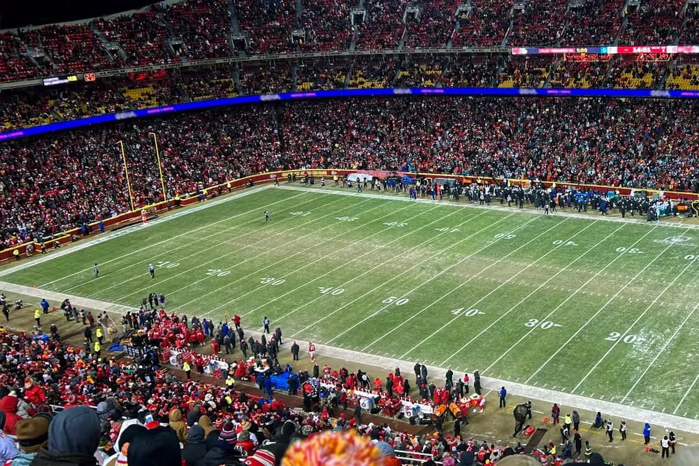 Kansas City Chiefs suites and premium seating