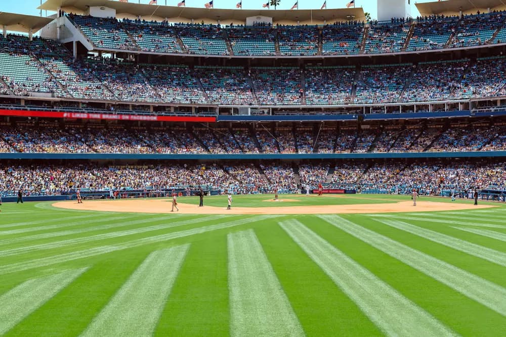 Los Angeles Dodgers suites and premium seating