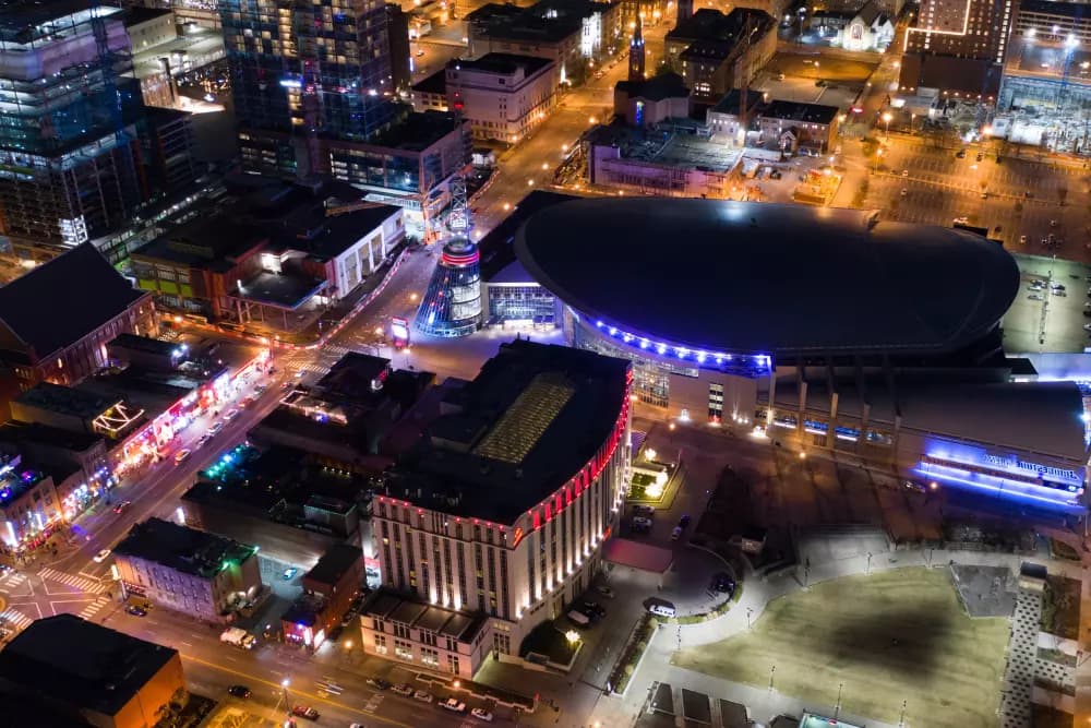 Nashville Predators suites and premium seating