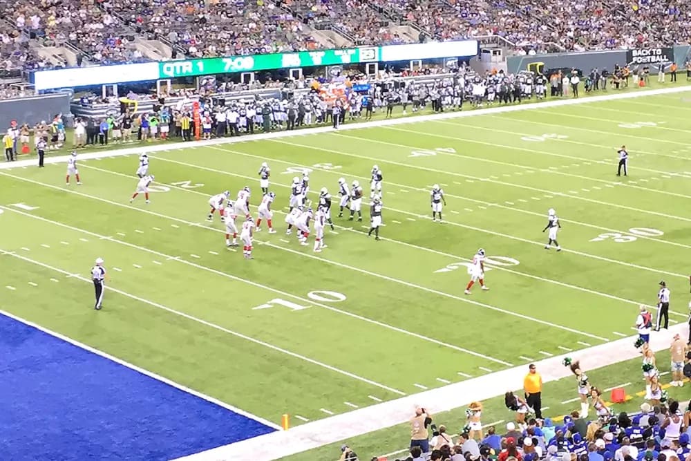 New York Giants suites and premium seating