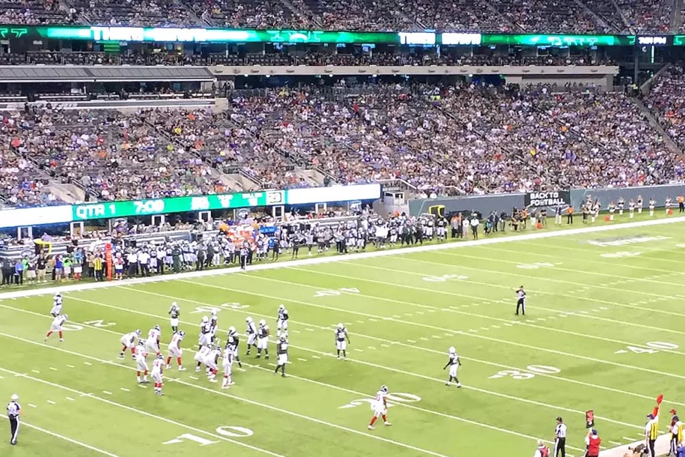 New York Jets suites and premium seating