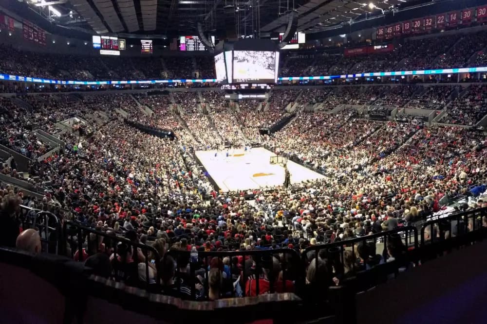 Portland Trail Blazers suites and premium seating
