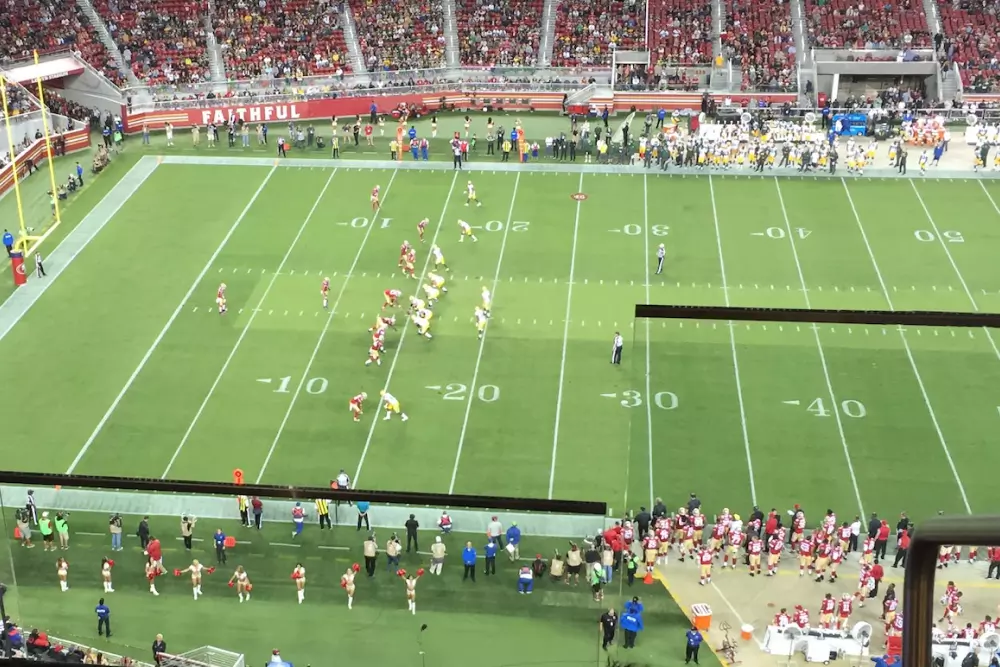 San Francisco 49ers suites and premium seating