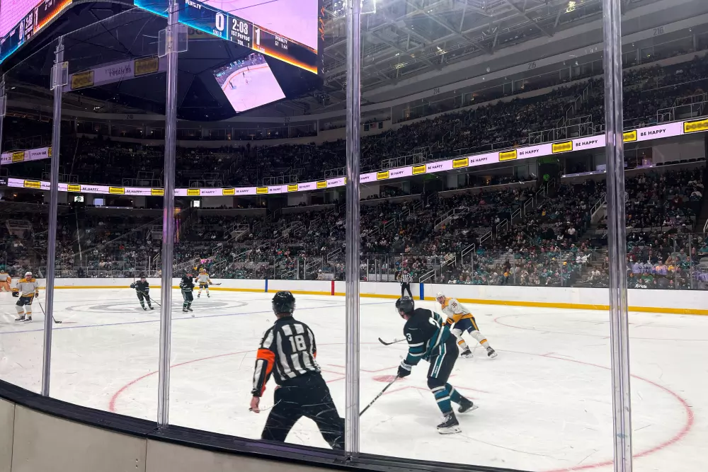 San Jose Sharks suites and premium seating