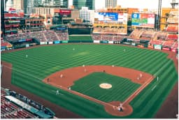 Cardinals Club 7, Row B