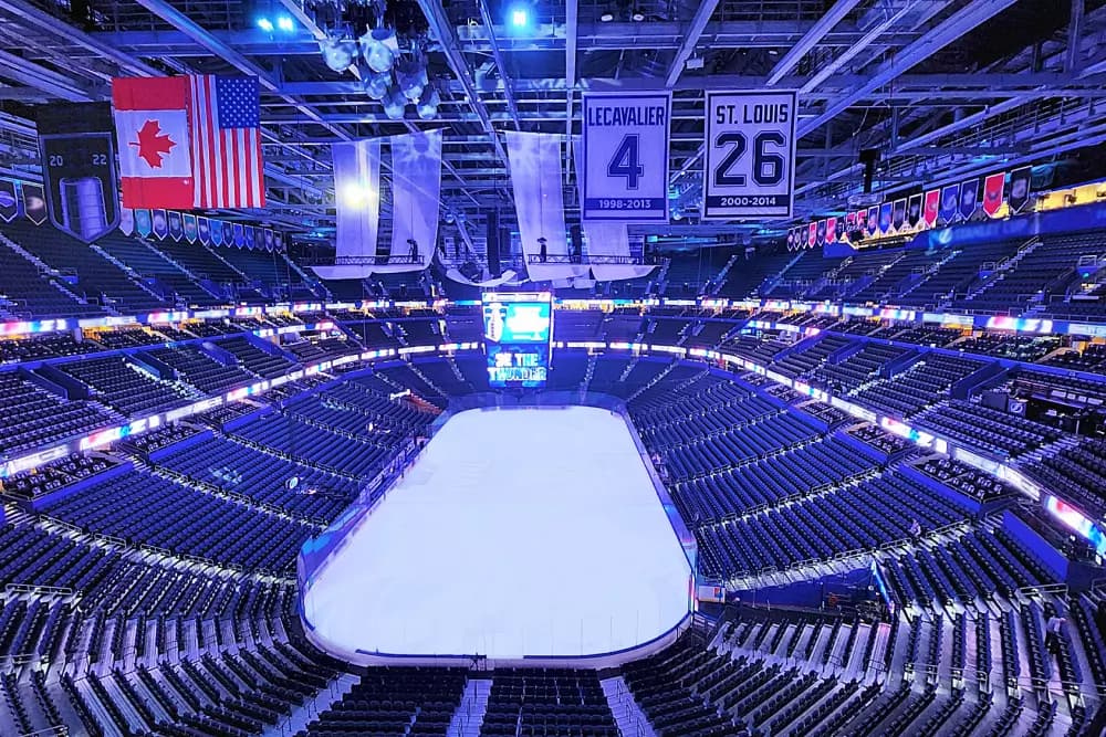 Tampa Bay Lightning suites and premium seating