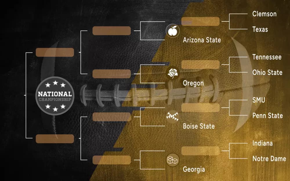 College Football Playoff suites and premium seating