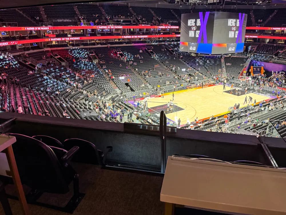 Phoenix Suns suites and premium seating