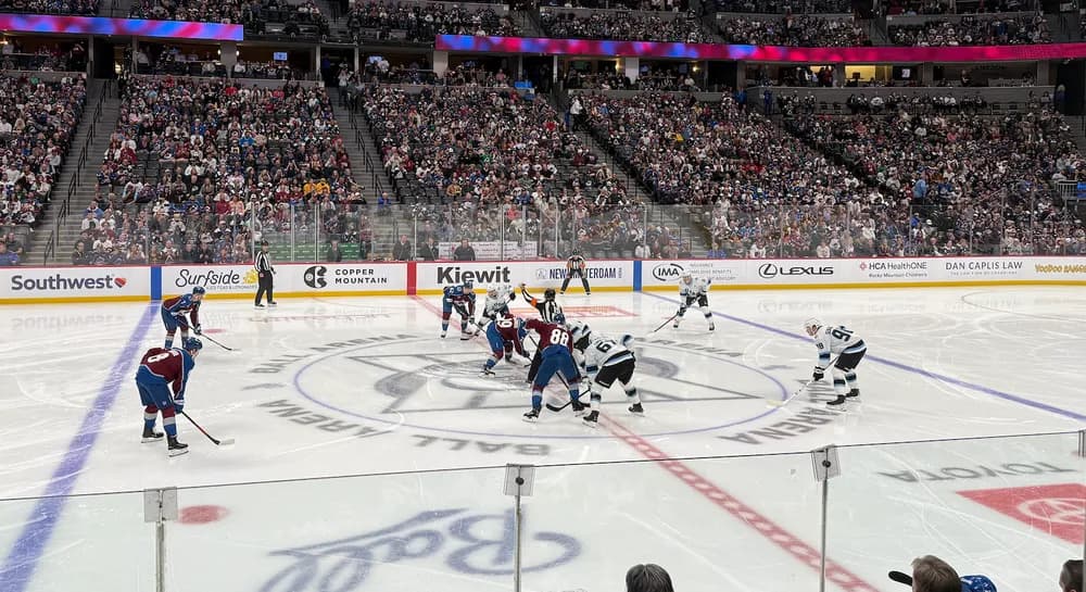Colorado Avalanche suites and premium seating