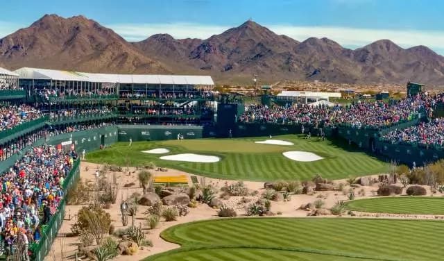 Waste Management Phoenix Open suites and premium seating