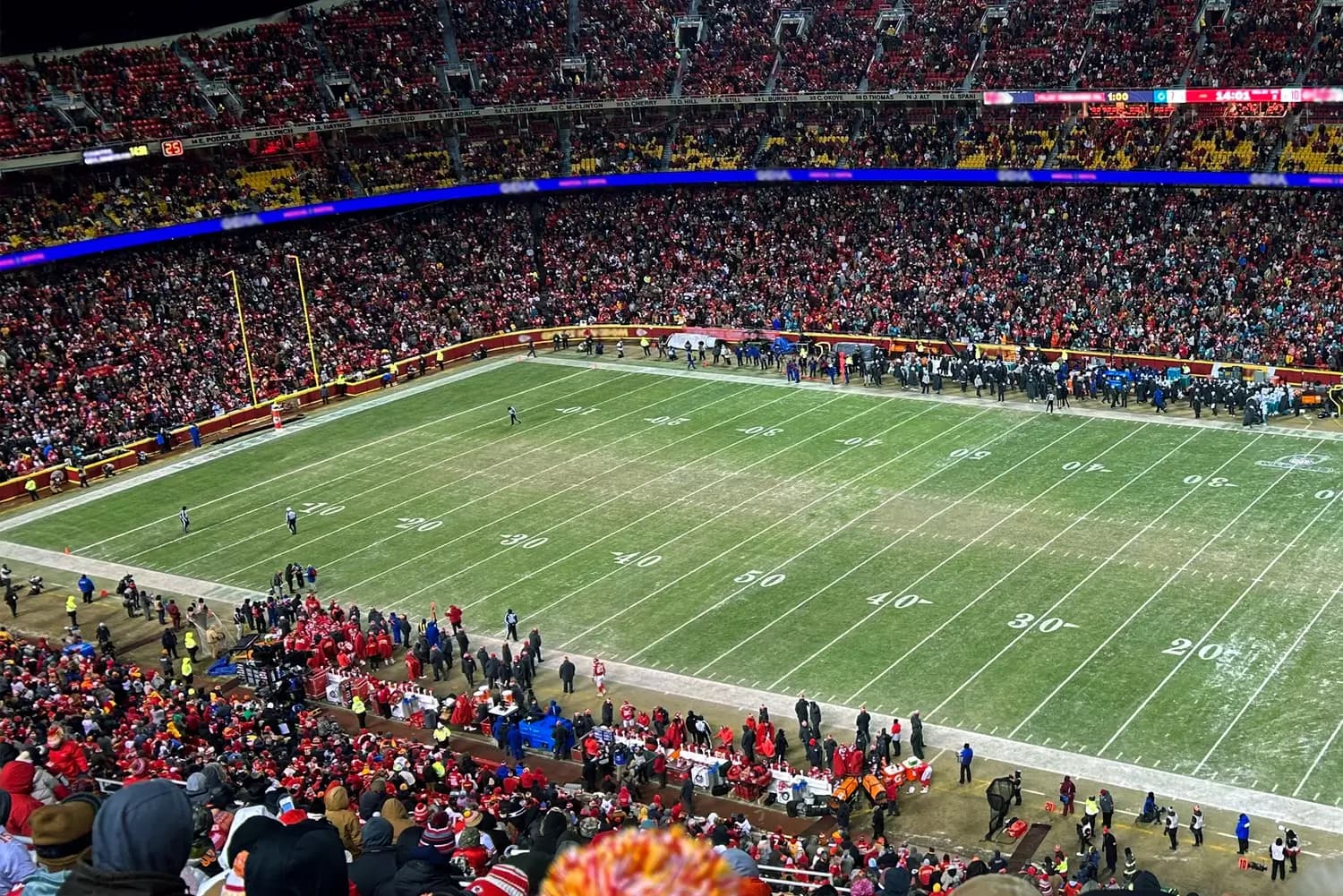 Arrowhead Stadium suites and premium seating