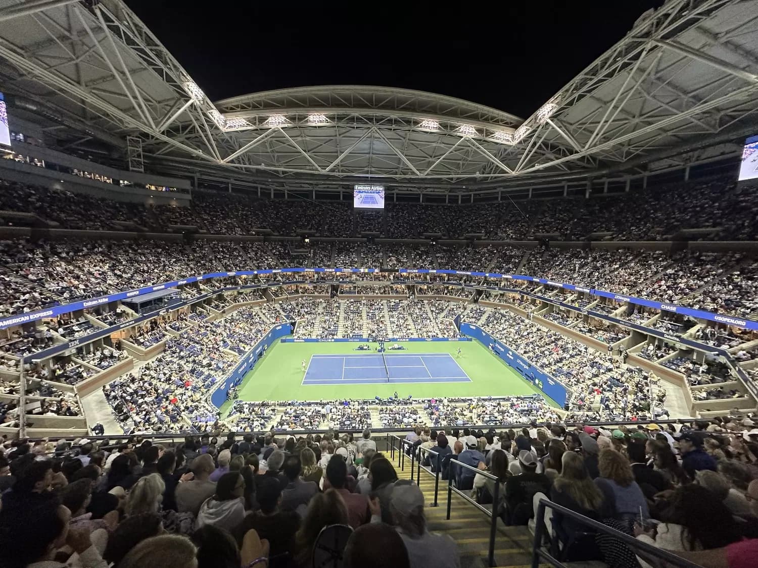 Arthur Ashe Stadium at the Billie Jean King Tennis Center suites and premium seating