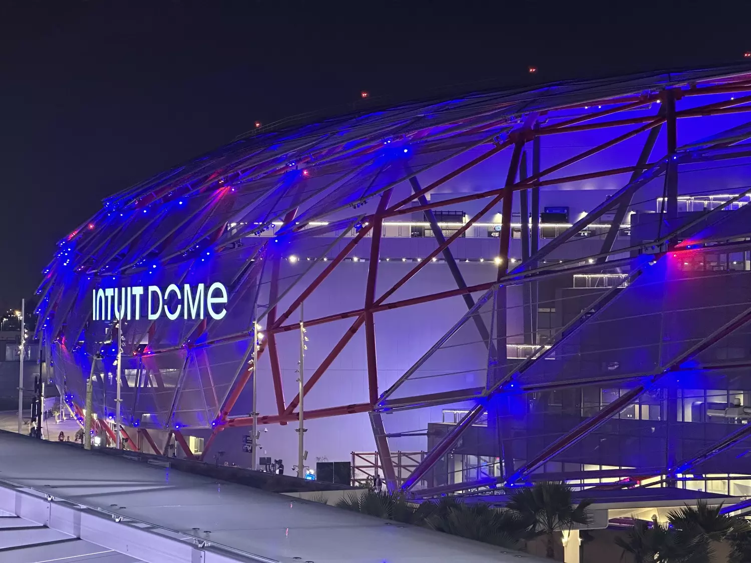 Intuit Dome suites and premium seating