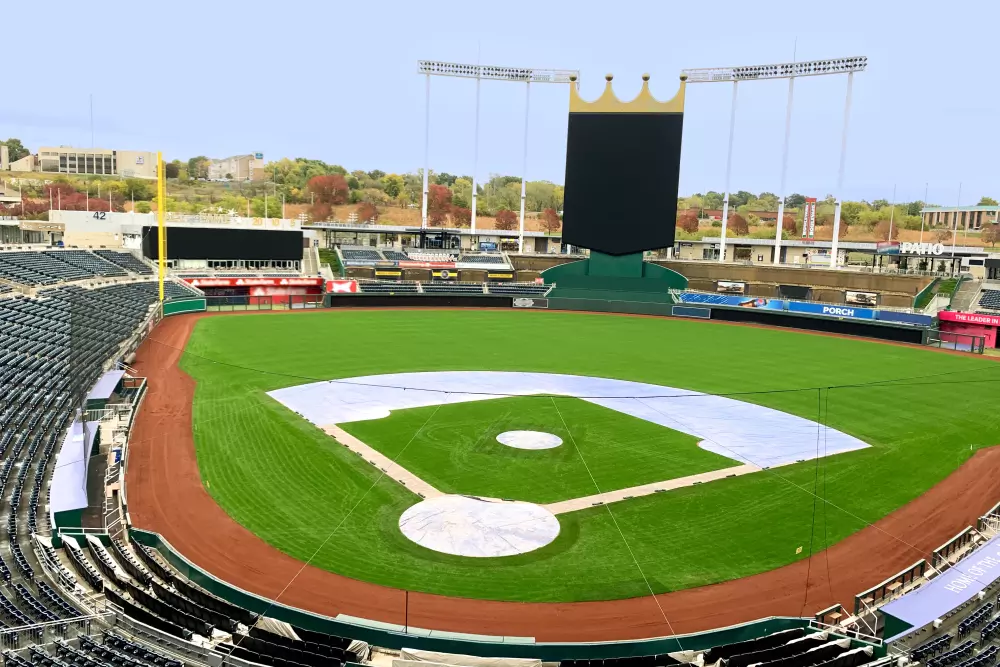 Kauffman Stadium suites and premium seating