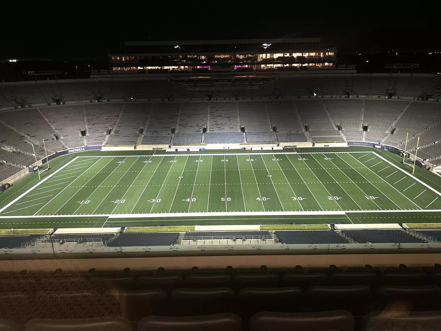 Notre Dame Stadium suites and premium seating