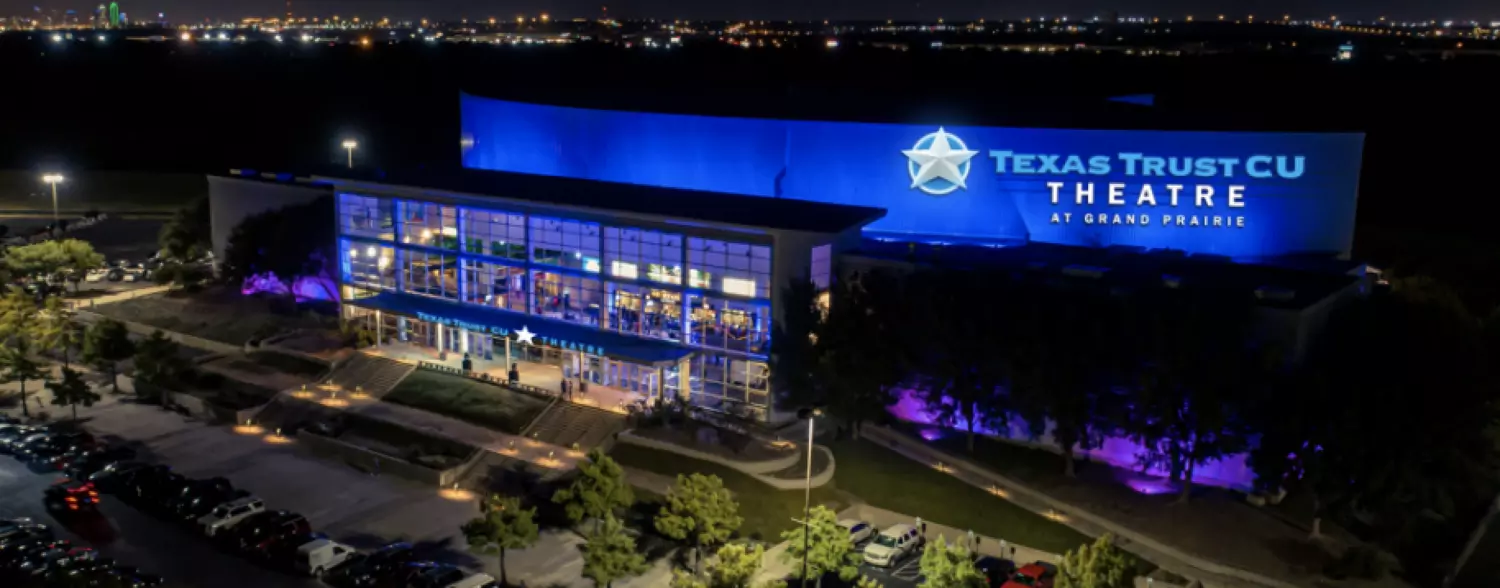 Texas Trust CU Theatre at Grand Prairie suites and premium seating