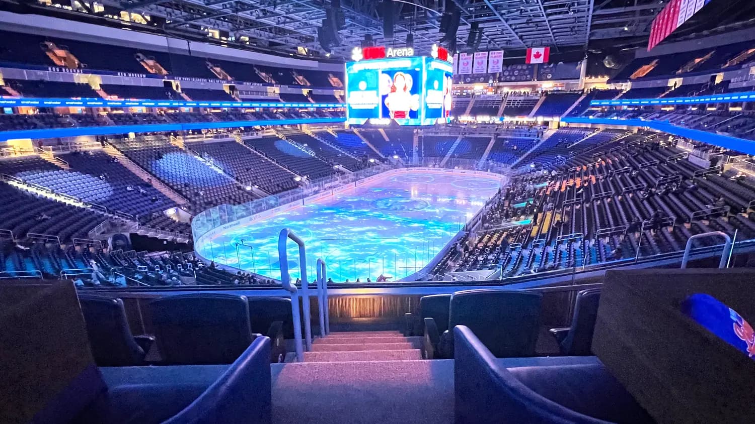 UBS Arena suites and premium seating