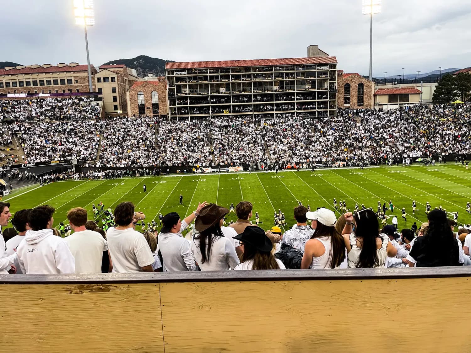 Folsom Field suites and premium seating