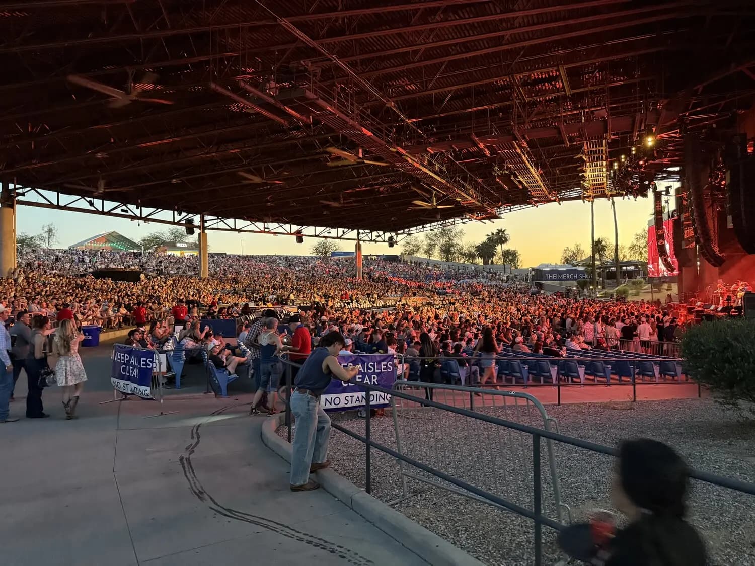 Talking Stick Resort Amphitheatre suites and premium seating