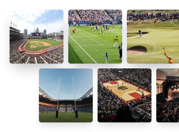 Find your premium event experience at Suitehop